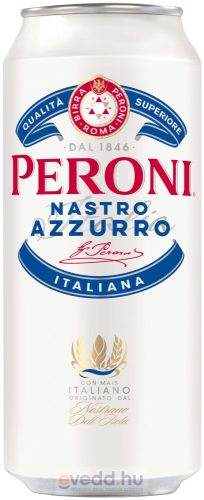 Peroni 0,5L Dobozos Sör (DRS)*