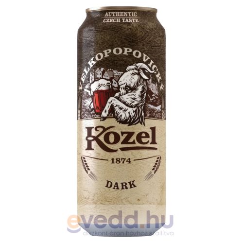 Kozel Dark 0,5L Dobozos Sör (DRS)*