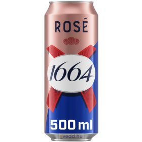 Kronenbourg 1664 Rose 0,5L Málna Ízű Búzasör (DRS)*