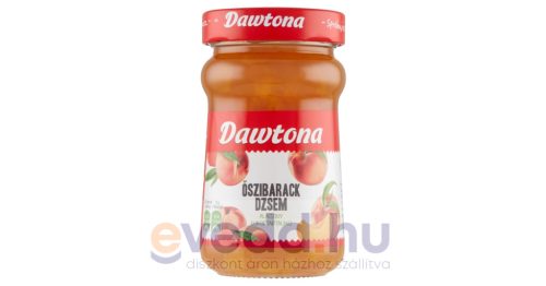 Dawtona 280Gr Őszibarack Dzsem