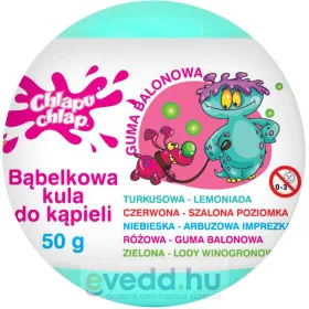 Chlapu Chlap 50Gr Habzó Fürdőbomba