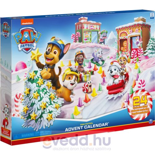 Paw Patrol 132Gr Adventi Naptár