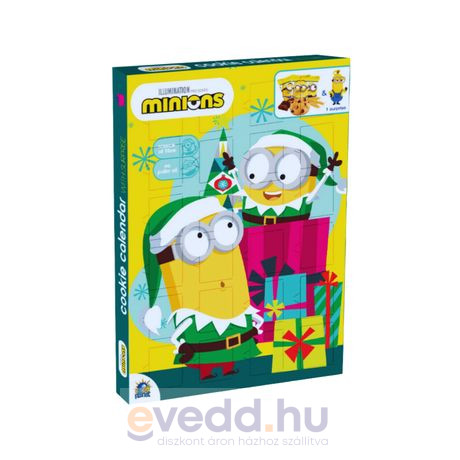 Minion 132Gr Adventi Naptár