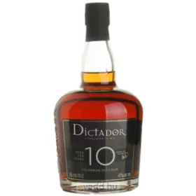 Dictador 0,7L 10 Years Old Colombian Rum 40%