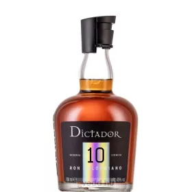 Dictador 0,7L Reserva Icónica Rum 10Y 40%