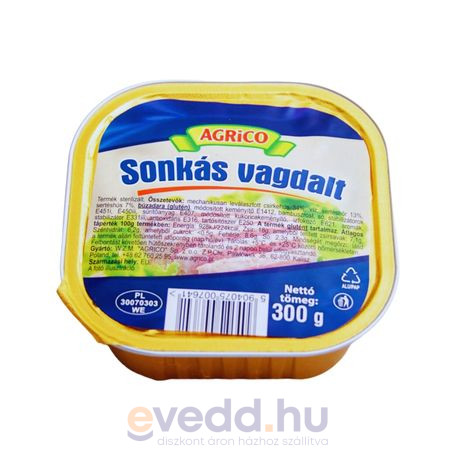 Agrico 300Gr Sonkás Vagdalt