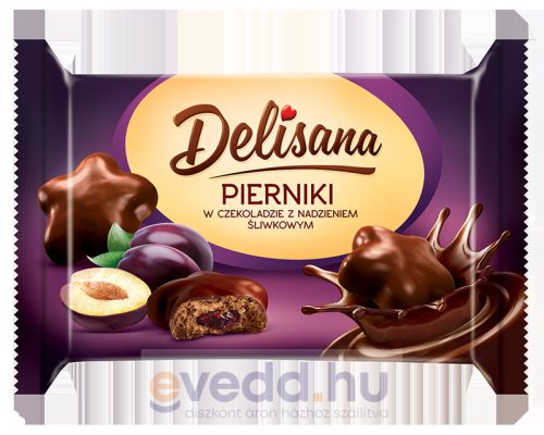 Töltött Szilvás Puszedli 200Gr Csokiba Mártva 