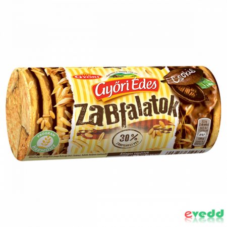 Győri Édes Zabfalatok Csokis 244G