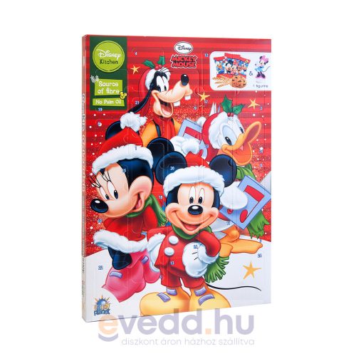 Mickey Egér 132Gr Adventi Naptár