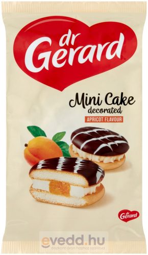 Dr.Gerard Tortácska 165Gr Sárgabarack-Tejszín Töltelékkel