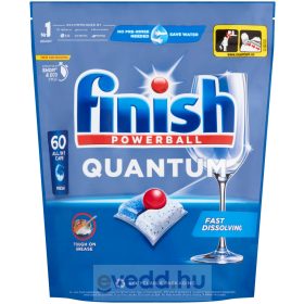 Finish Quantum All-in-One 60Db Mosogatógép Tabletta