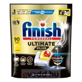   Finish Powerball Mosogatógép Tabletta 90Db Ultimate Plus Lemon