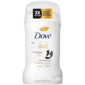   Dove Izzadásgátló Stift 40Ml Advanced Care Invisible Dry /6#