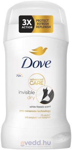 Dove Izzadásgátló Stift 40Ml Advanced Care Invisible Dry /6#