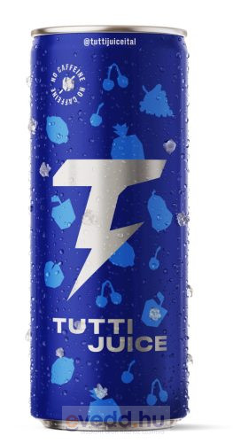 Tutti Juice Szénsavas Üdítőital 250Ml (DRS)*