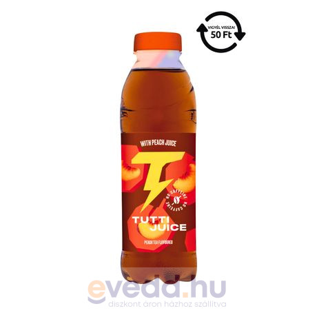 Tutti Juice Tea 0,5L  Barack (DRS)*