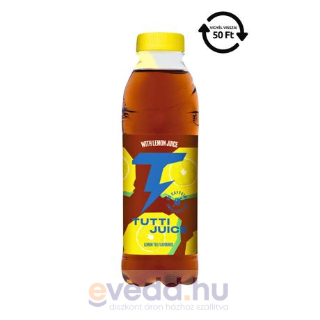 Tutti Juice Tea 0,5L Citrom (DRS)*