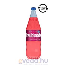   Traubisoda 1,75L Kékszőlő Ízű Szénsavas Üdítőital (DRS)*
