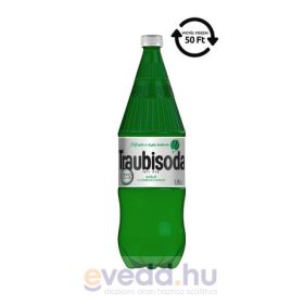   Traubisoda 1,75L Zéró Szőlő Ízű Szénsavas Üdítőital (DRS)*