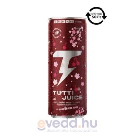 Tutti Juice Szénsavas Üdítőital 0,25L Sweet Cherry