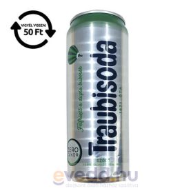   Traubi Zero 0,33L Szölő Ízű Szénsavas Üdítőital (DRS)*