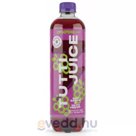 Tutti Juice Soft Drink 0,6L Red Grape&Tutti Futti (DRS)*