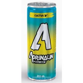 Adrenalin Energiaital 250Ml Kaktusz&Guava (DRS)*