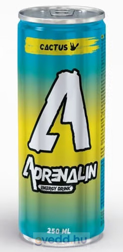 Adrenalin Energiaital 250Ml Kaktusz&Guava (DRS)*