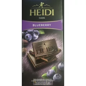 Heidi Táblás Étcsokoládé 80Gr Blueberry