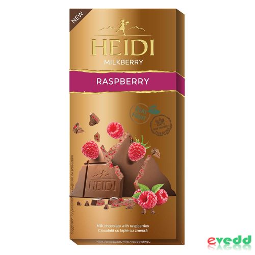 Heidi Táblás Csoki 80Gr Tej-Málna