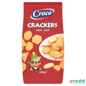 Croco Crakers 400Gr Sós Keksz