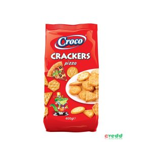Croco Crakers 400Gr Pizzás Keksz