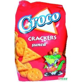 Croco Crackers 100Gr Pizzás Keksz