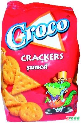 Croco Crackers 100Gr Pizzás