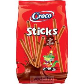 Croco 80Gr Csokikrémmel Töltött Pálcika