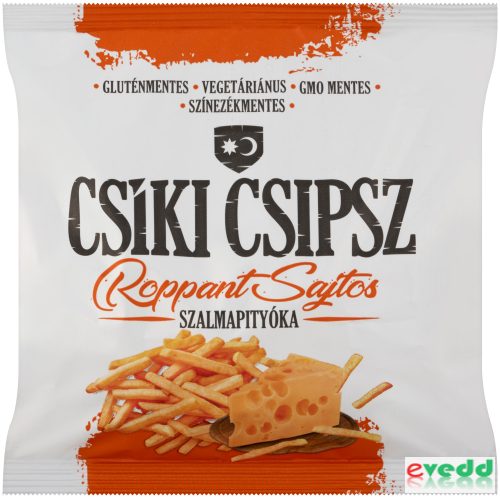 Csíki Szalmapityóka 70Gr Sajtos Chips