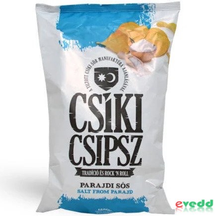 Csíki Csipsz 50Gr Parajdi Sós