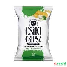 Csíki Csipsz 50Gr Hagymásan Tejfölös