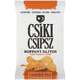 Csíki Csipsz 50Gr Roppant Sajtos