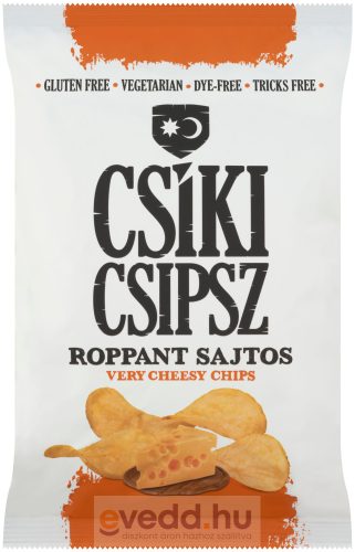 Csíki Csipsz 50Gr Roppant Sajtos