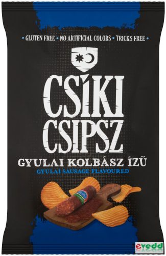 Csíki Csipsz Prémium 50Gr Gyulai Kolbászos