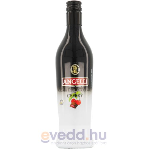 Angelli Krémlikőr 0,5L Cioccolato & Cherry