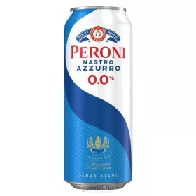 Peroni 0,0% 0.5L 0% Alkoholmentes Dobozos Sör (DRS)*