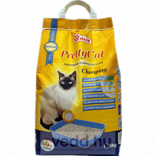 Pretty Cat 5Kg Macskaalom