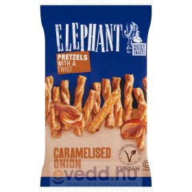 Elephant Csavart Rúd 80Gr Karamell-Hagyma