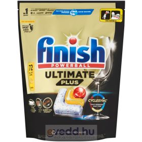  Finish Ultimate Plus 72Db Mosogatógép Tabletta Citrom Illattal