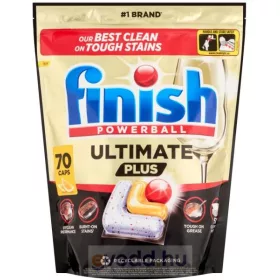   Finish Powerball Mosogatógép Tabletta 70Db Ultimate Plus Lemon