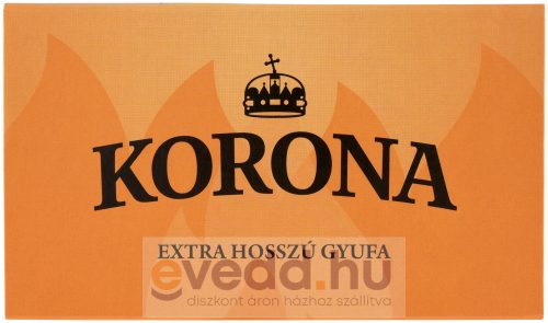 Korona Extrahosszú Gyufa