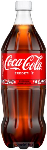 Coca Cola 1L Szénsavas Üdítőital (DRS)