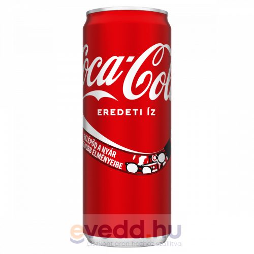 Coca Cola 0,33L Szénsavas Üdítőital (DRS)